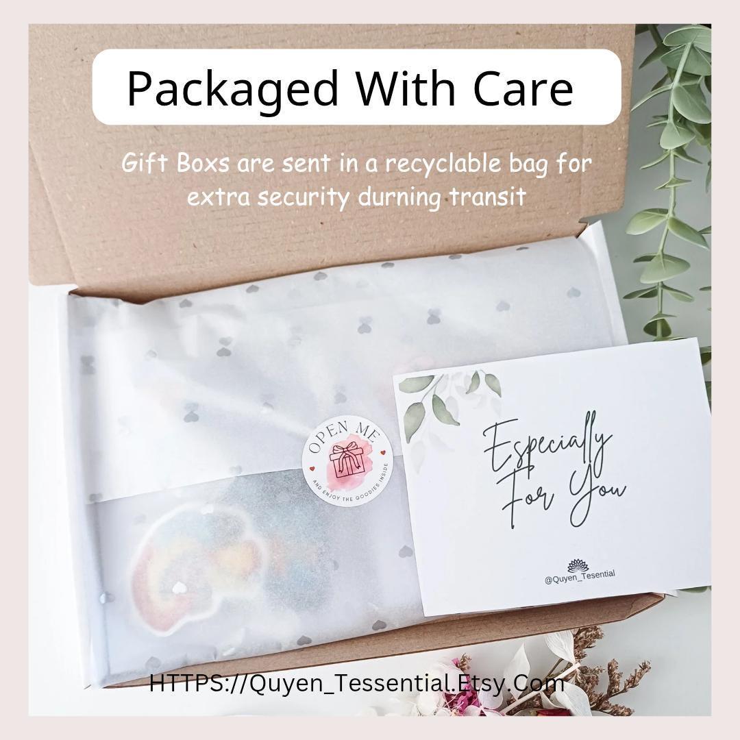 Mini self care gift box: anyah eco spa kit & pocket hug