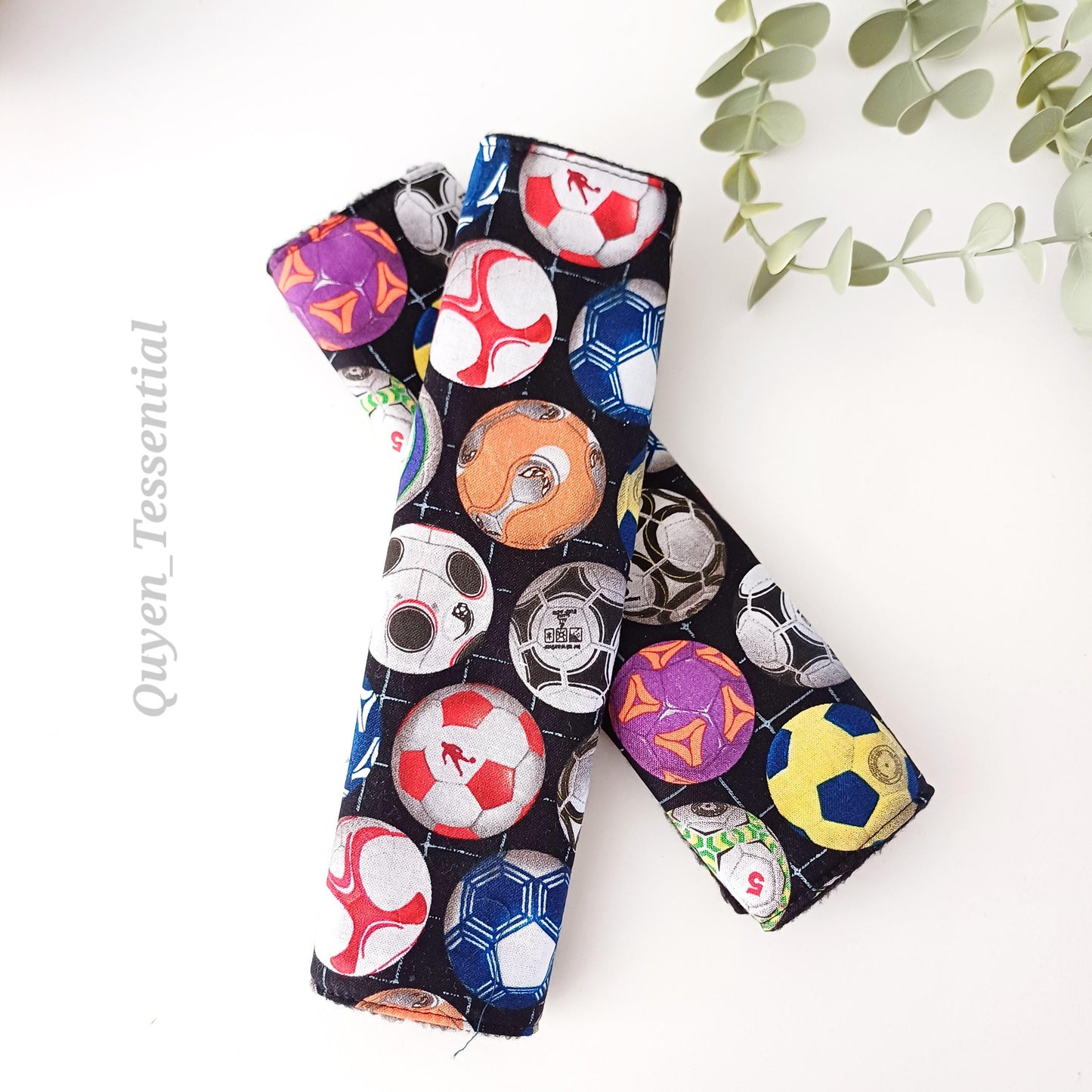 Football Belt Cover – Soft Cotton Shoulder Pad for Car, Truck & SUV Comfort | Sports Car Accessories