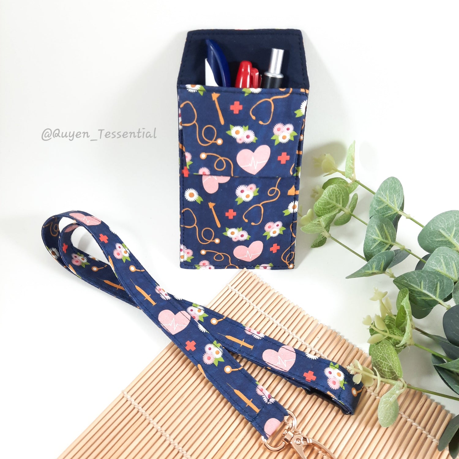 Nurse / Teacher Lanyard Set