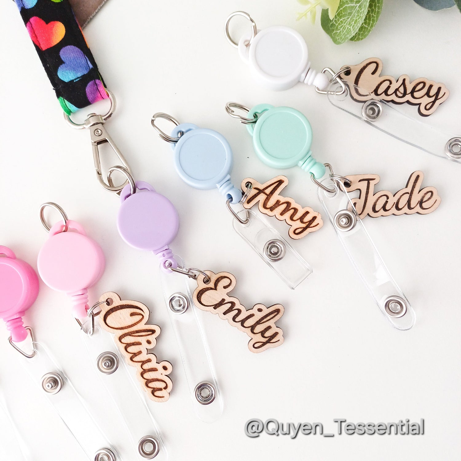 Add on lanyard or Keychain