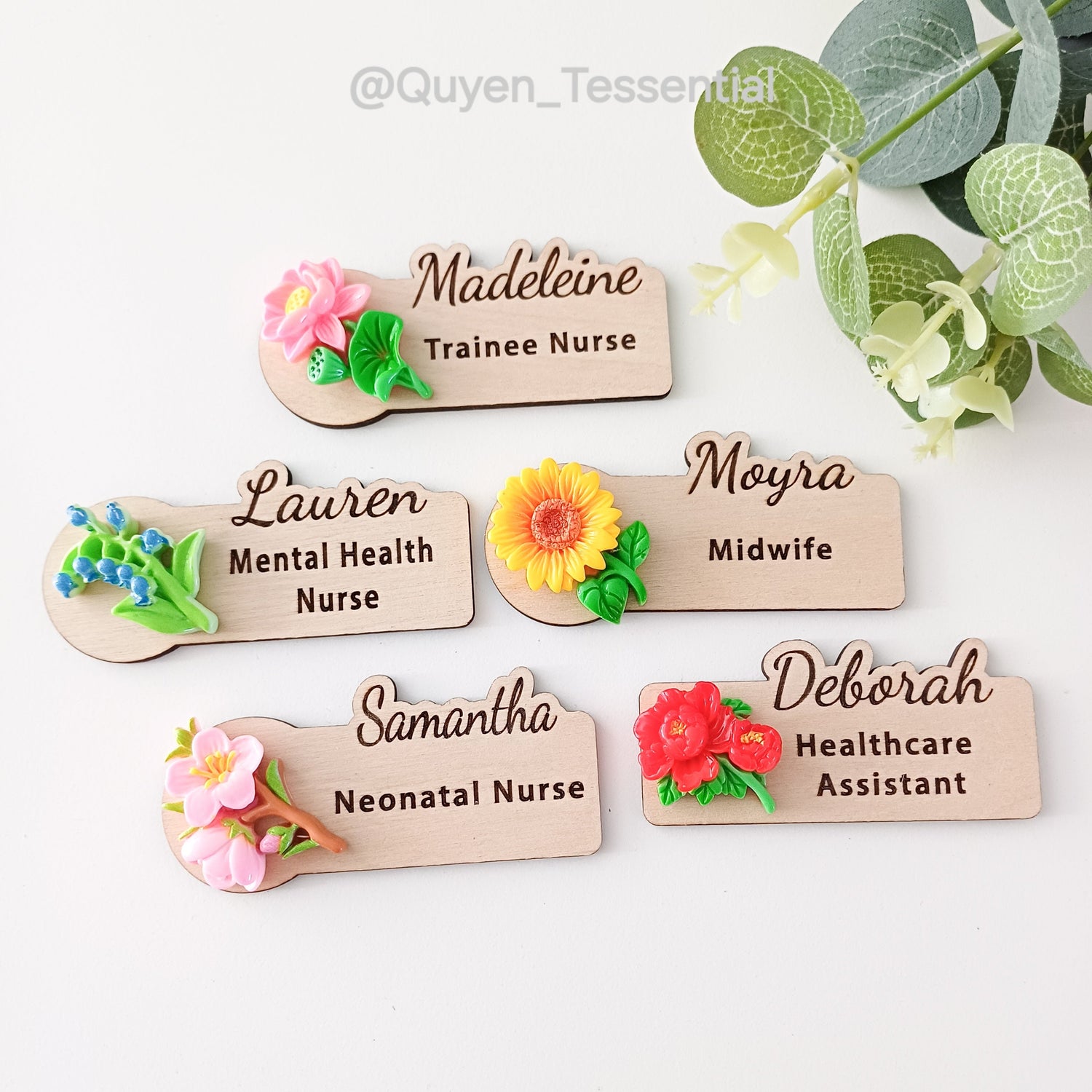 3D Name Badge
