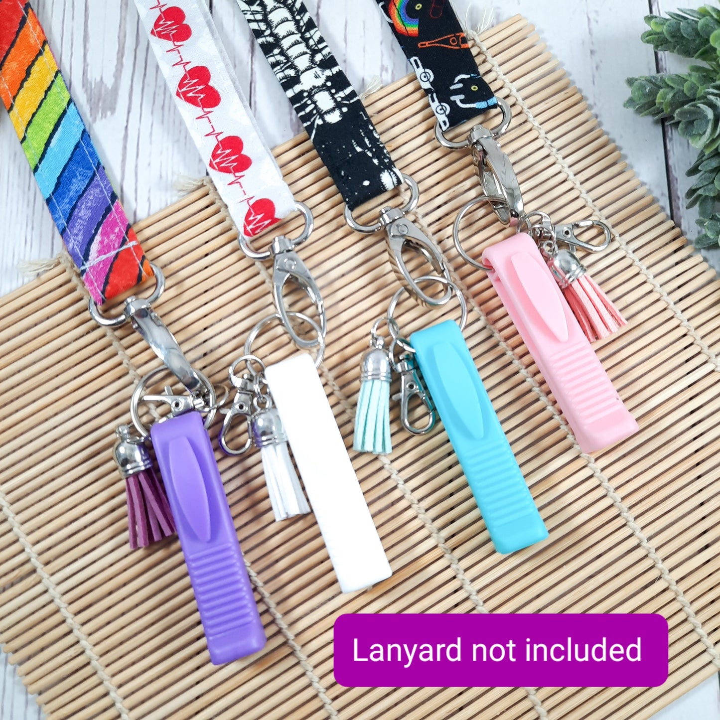Boho Names Ampoule opener keyring - Personalised Vial opener - Lanyard/ badge reel accessories - Student Midwife / Nurse / Doctor gift