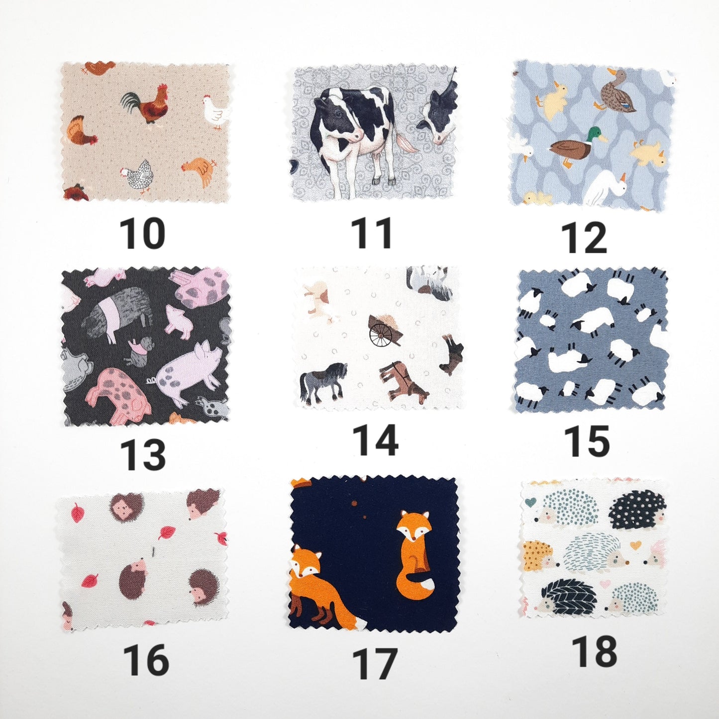 Animal Print Pen Holder for Lanyard: Cotton Pen Case Keychain