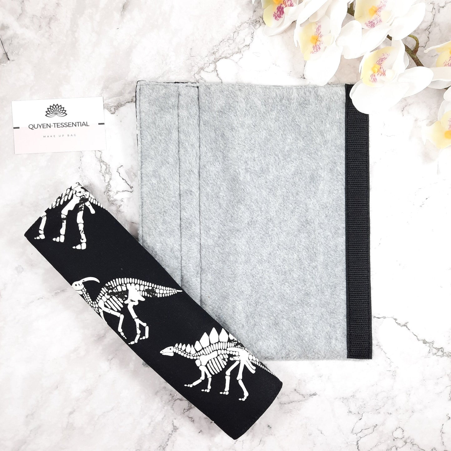 Dinosaur Skeletons Seat Belt Cover Cotton Shoulder Pad, Car Accessory, Travel Accessories