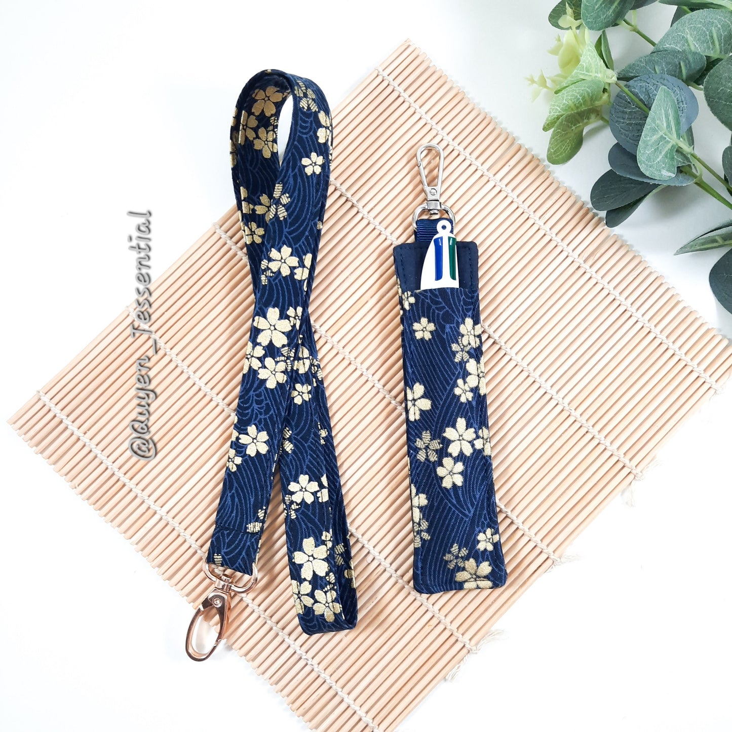 8 pattern! Japaneses lanyard with pen holder sets, School & office / Nurse / Teacher gifts