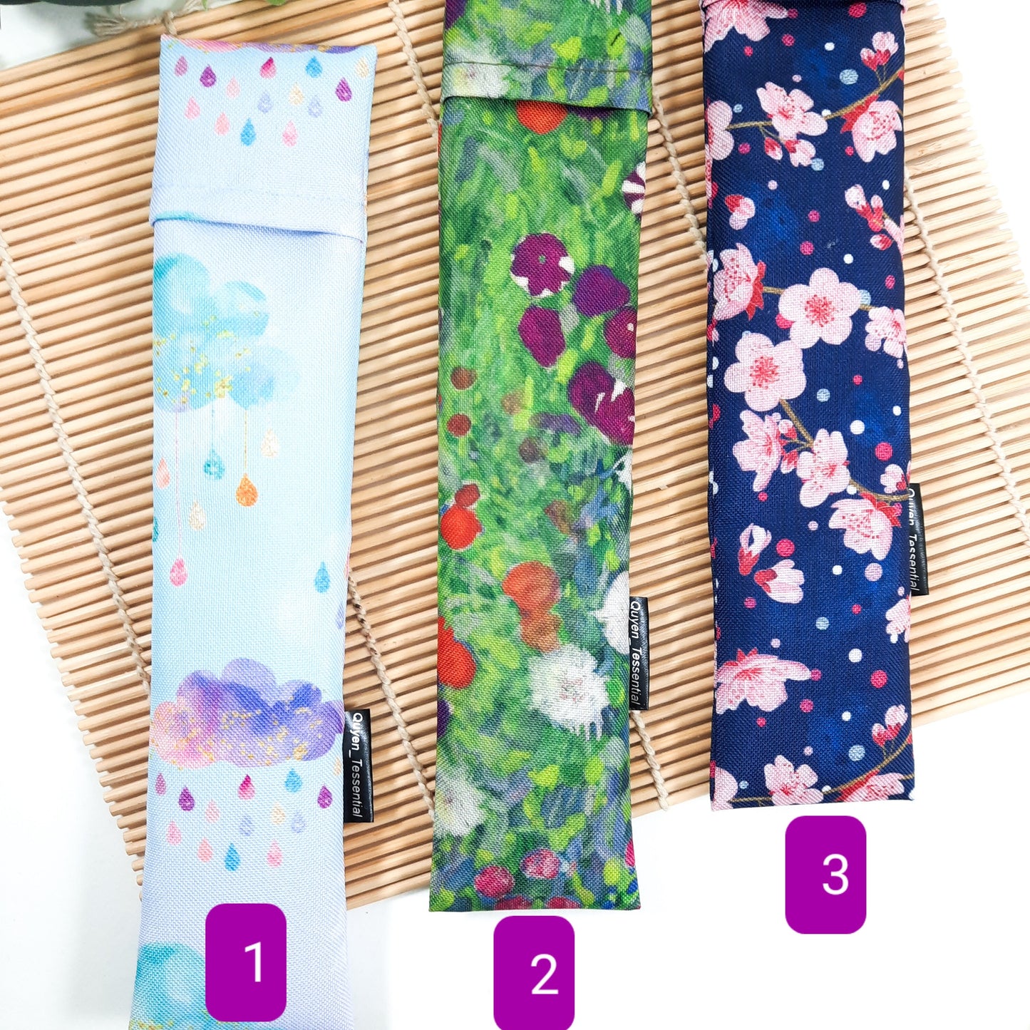 Reusable Waterproof Toothbrush Holder – Sustainable Travel Pouch