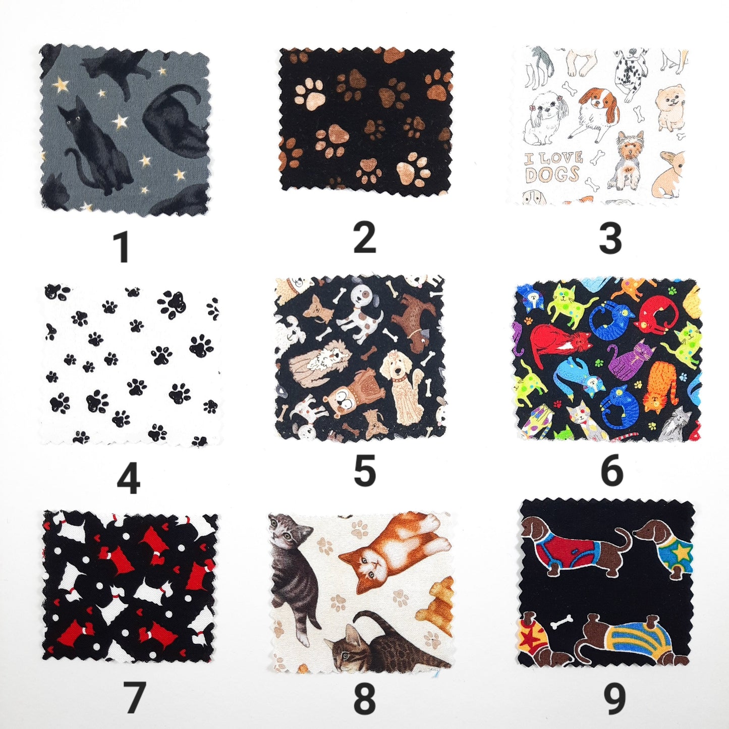 Animal Print Pen Holder for Lanyard: Cotton Pen Case Keychain