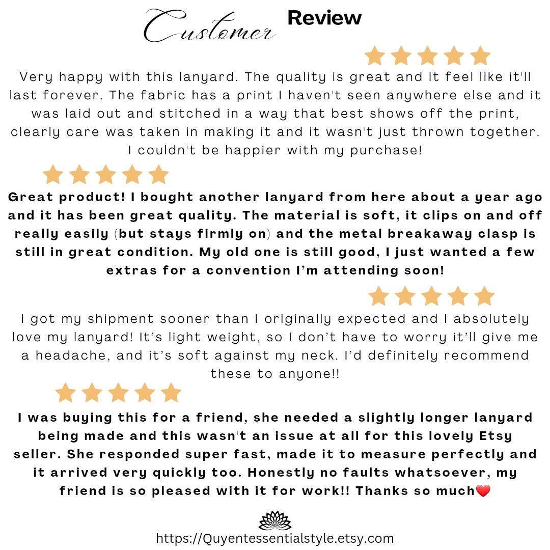 Ghost Lanyard: Halloween Cotton ID Card Holder, Breakaway Keychain