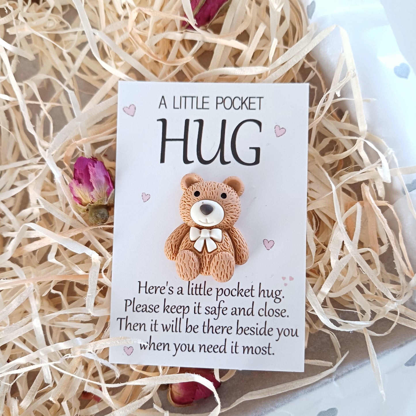 Mini self care gift box: anyah eco spa kit & pocket hug