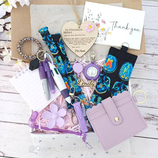 Nurse Gift Box: Personalized Healthcare Student Gift Set