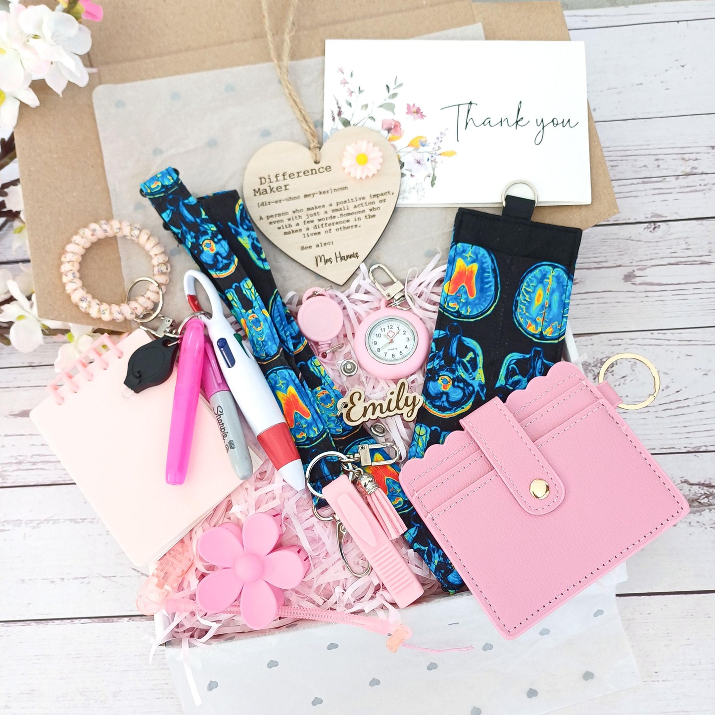 Nurse Gift Box: Personalized Healthcare Student Gift Set