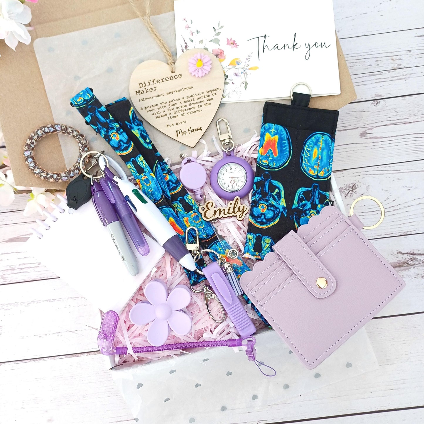 Nurse Gift Box: Personalized Healthcare Student Gift Set