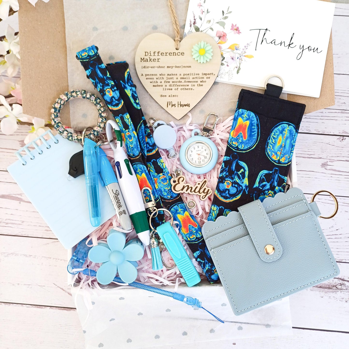 Nurse Gift Box: Personalized Healthcare Student Gift Set