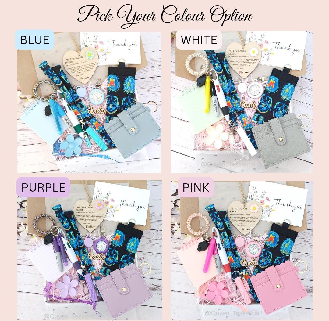 Nurse Gift Box: Personalized Healthcare Student Gift Set