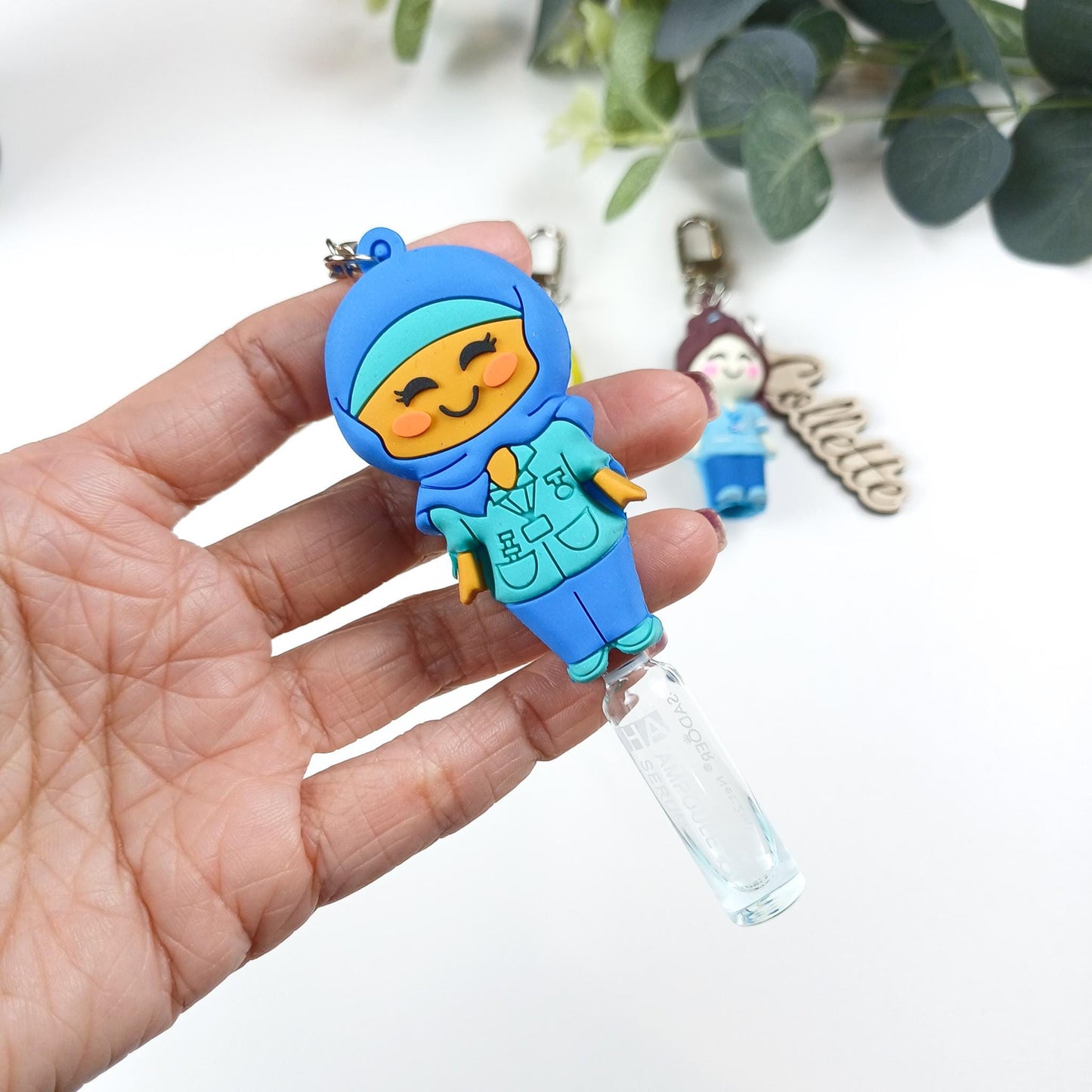 Personalised Ampoule Opener / Fob Watch – Custom Nurse, Midwife & Paramedic Gift – Healthcare Professional