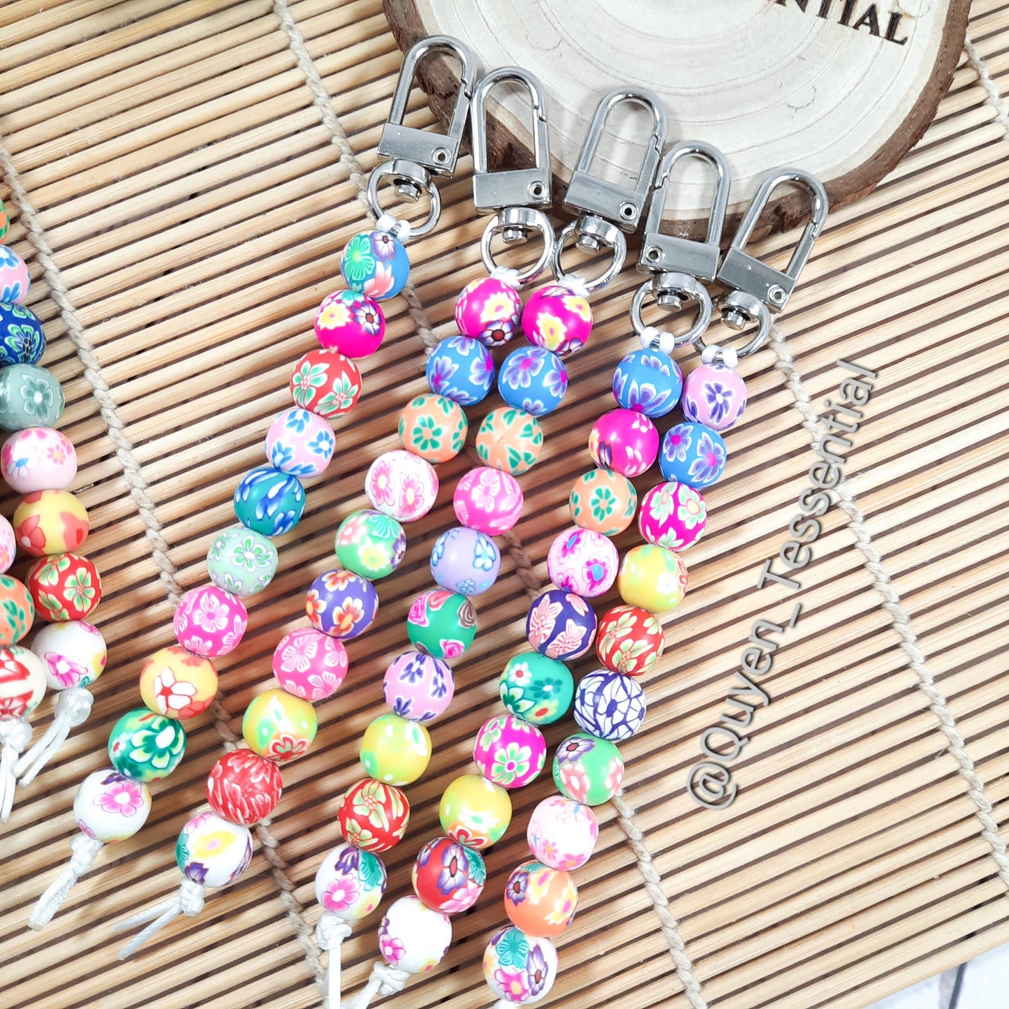 Personalized Midwife Ampoule Opener Keyring – Cervical Dilation Beads Visual Training Tool