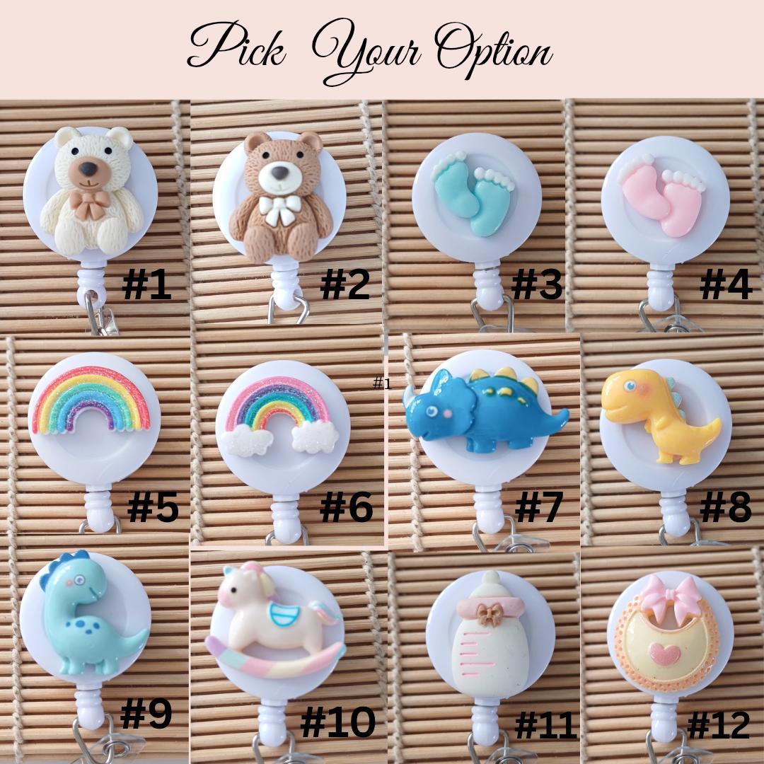 Personalized Midwife Ampoule Opener Keyring – Cervical Dilation Beads Visual Training Tool
