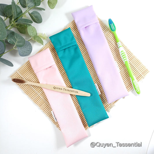 Reusable Waterproof Toothbrush Holder – Sustainable Travel Pouch