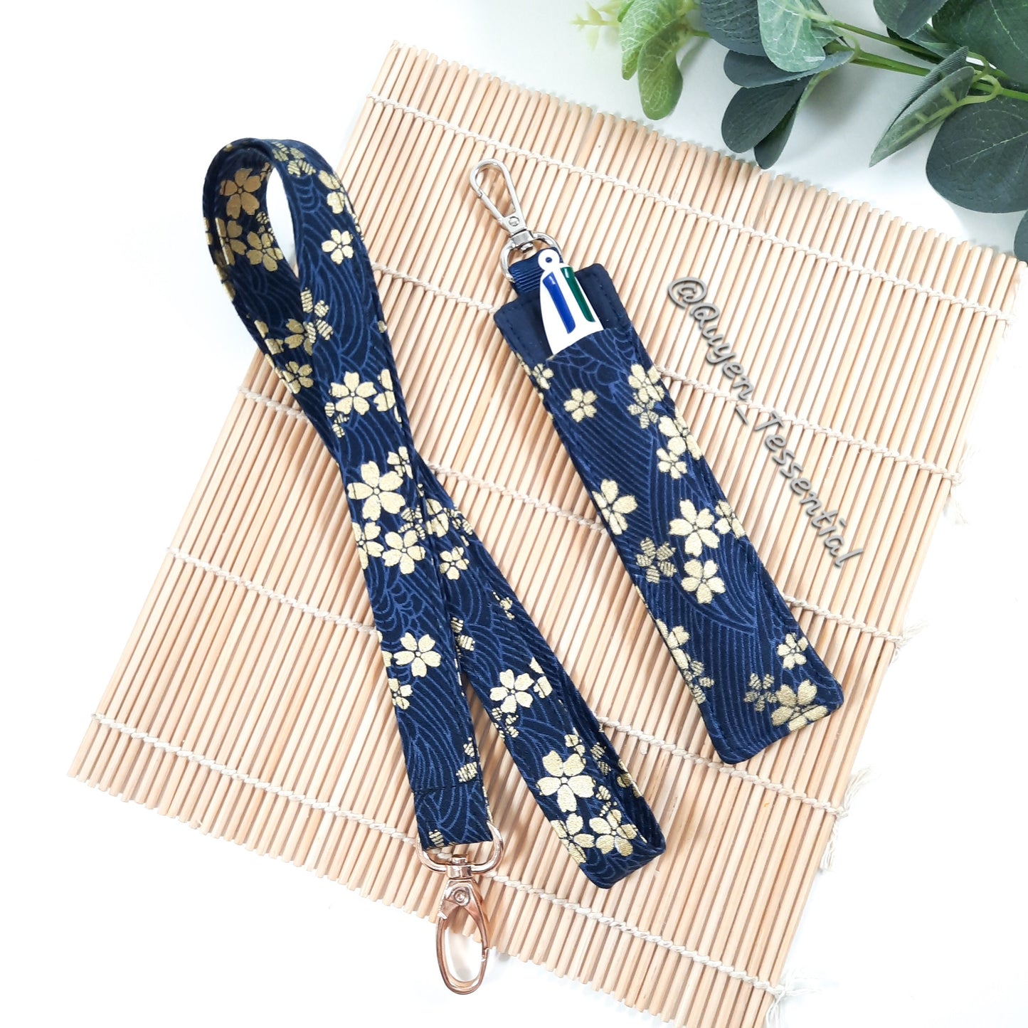 8 pattern! Japaneses lanyard with pen holder sets, School & office / Nurse / Teacher gifts