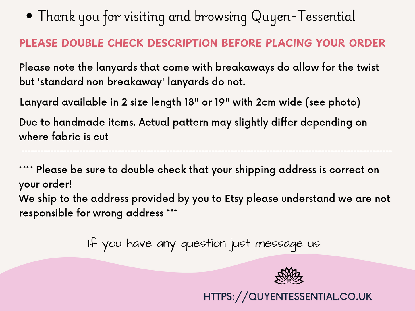 Bowknot Lanyard Coquette ID Badge Holder, Bestie Gift