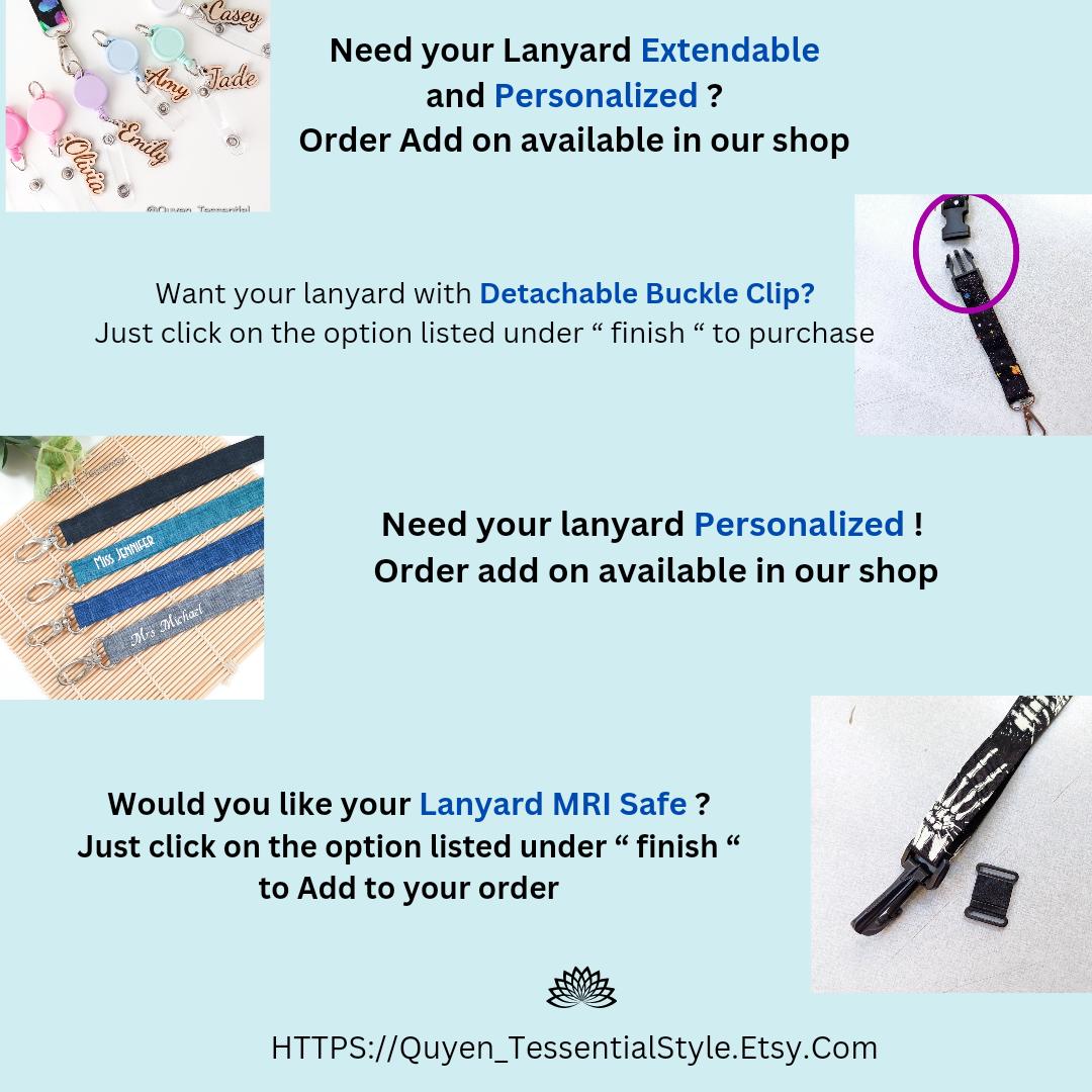 Rainbow swirl lanyard, Artists lanyard, Abstract key holder, breakaway Id holder, fabric key chain, Art Teacher gift UK