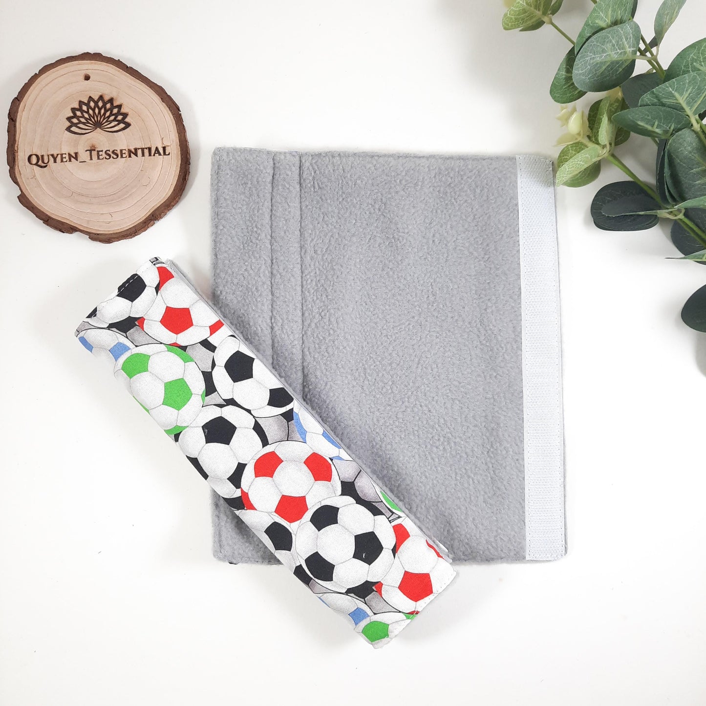 Football Belt Cover – Soft Cotton Shoulder Pad for Car, Truck & SUV Comfort | Sports Car Accessories