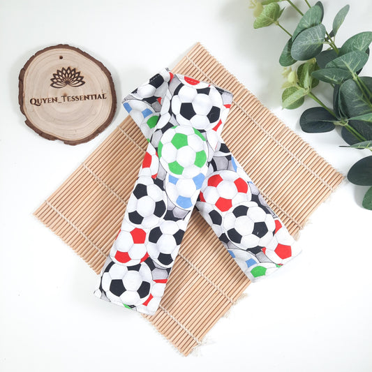 Football Belt Cover – Soft Cotton Shoulder Pad for Car, Truck & SUV Comfort | Sports Car Accessories