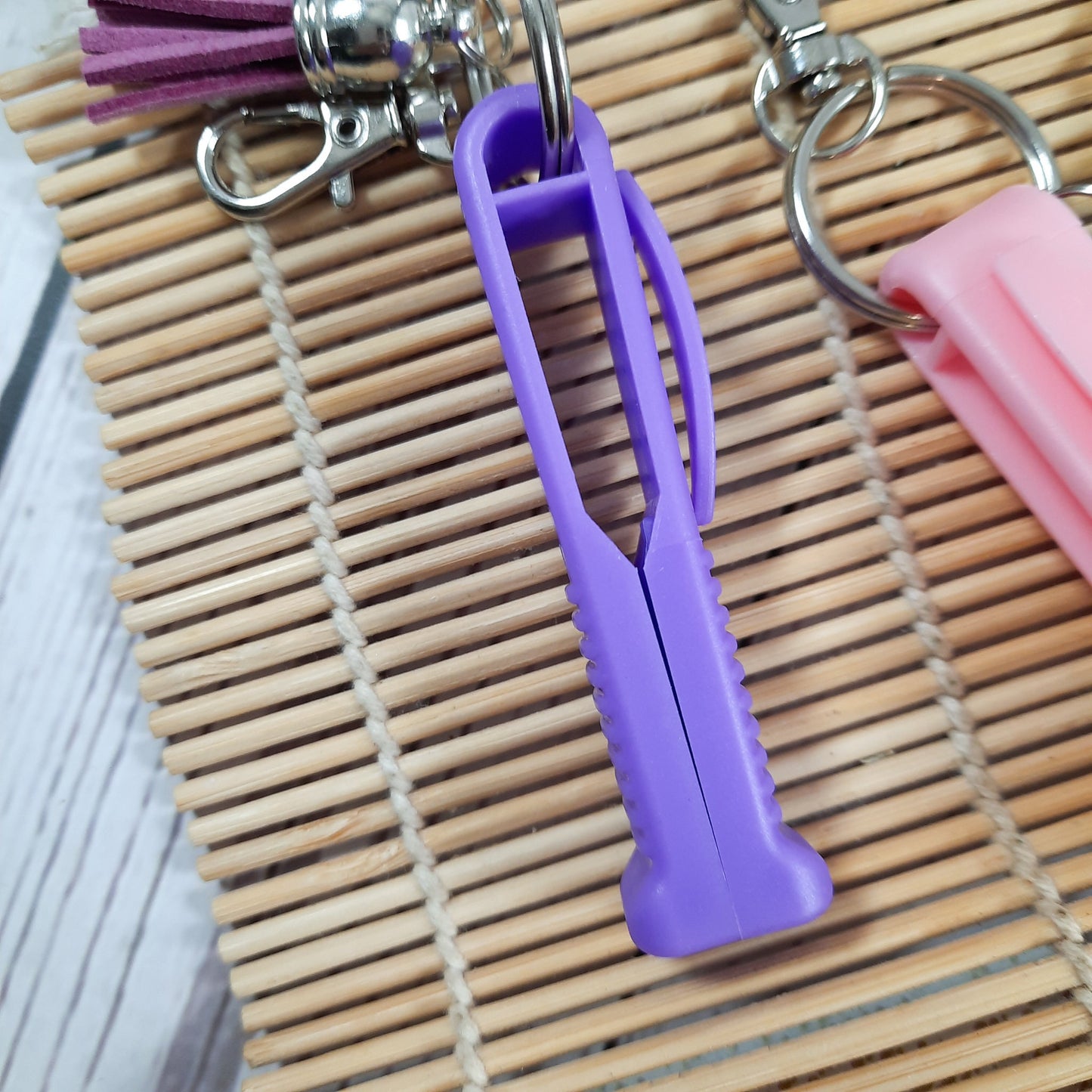 Boho Names Ampoule opener keyring - Personalised Vial opener - Lanyard/ badge reel accessories - Student Midwife / Nurse / Doctor gift