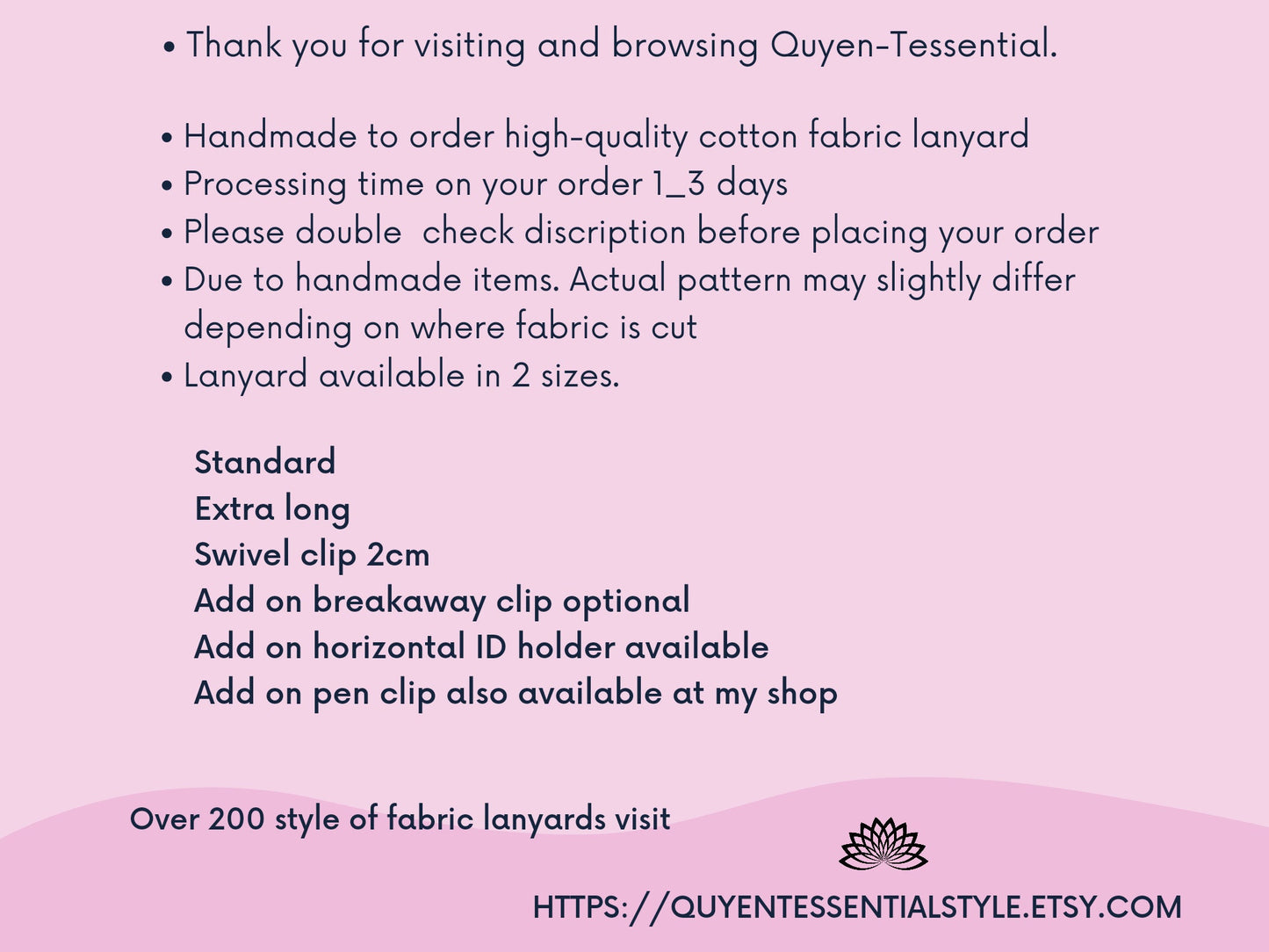 Ghost Lanyard: Halloween Cotton ID Card Holder, Breakaway Keychain